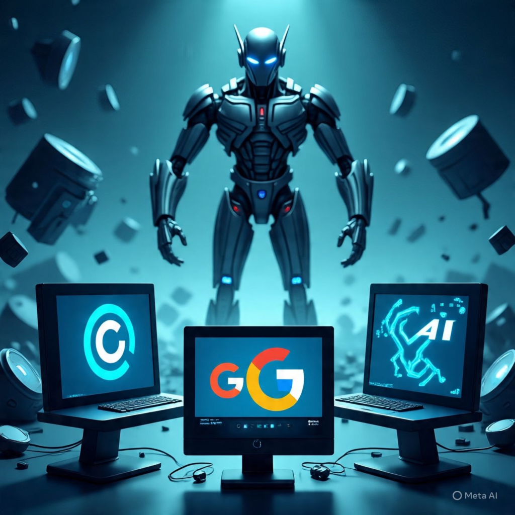 image → blogidmwebid Perlombaan Super Inteligensi Mampukah OpenAI Google dan xAI Mencegah Bencana yang Mereka Ciptakan