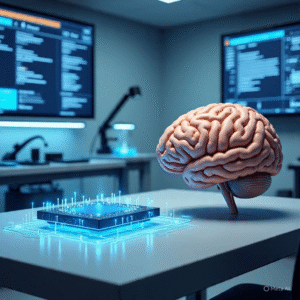 Chip AI Terbaru vs Otak Manusia Membedah Batasan Komputasi dan Kesenjangan Kognitif yang Menganga
