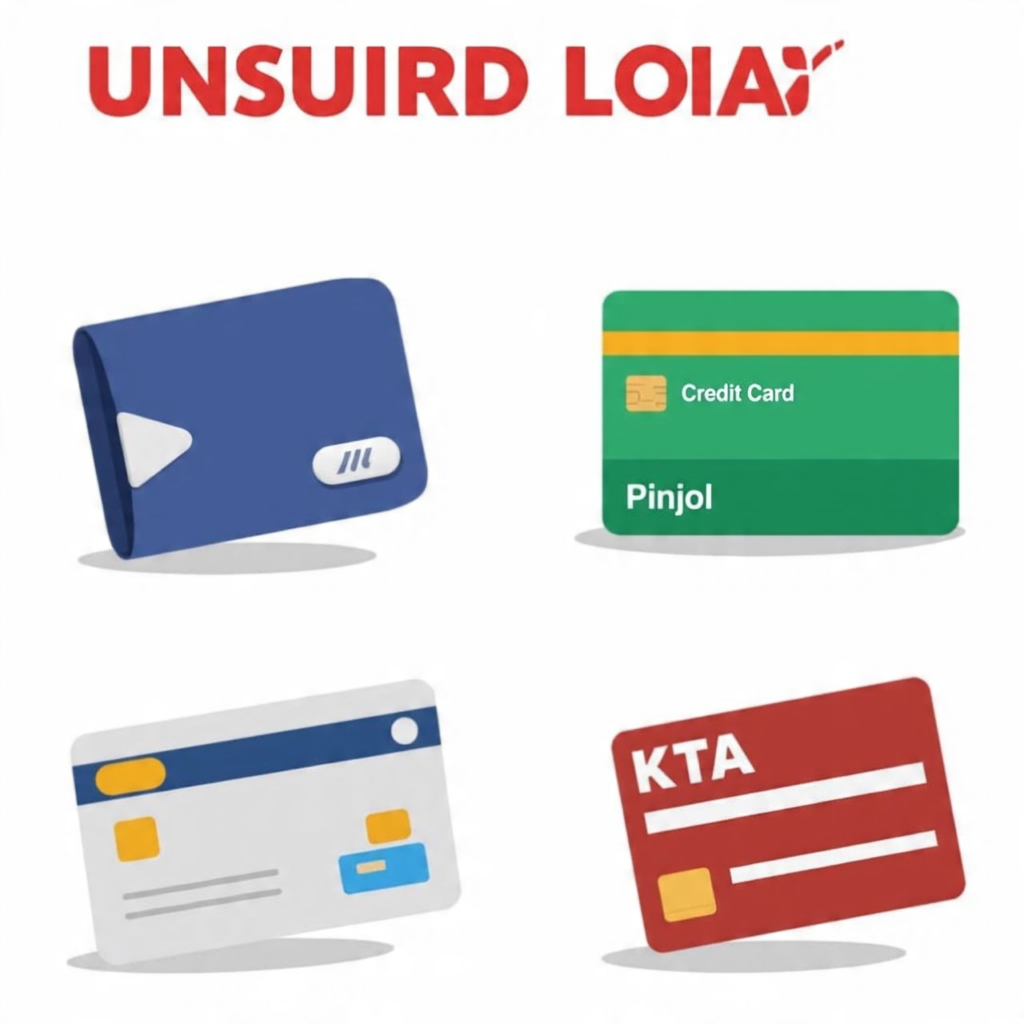 image → blogidmwebid Memahami Ekosistem Pinjaman Tanpa Agunan Paylater Pinjol Kartu Kredit dan KTA