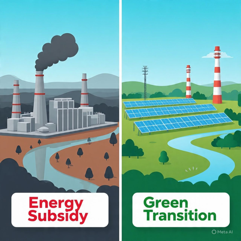 image → blogidmwebid Subsidi Energi vs Transisi Hijau Dilema Kebijakan Energi yang Menguji Komitmen Lingkungan