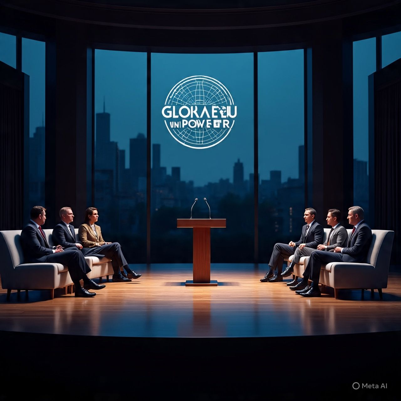 Forum Global Elite Berkuasa atau Panggung Debat