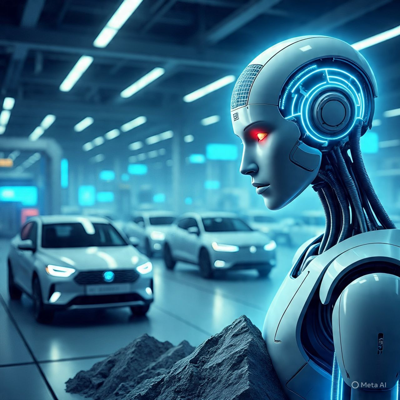 Rantai Pasok EV AI Jembatani Nikel Mobil